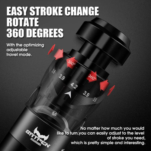 Dragonhawk Mast Fold Pen WQ850-  schwarz