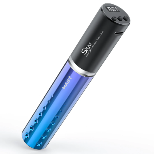 Dragonhawk Mast Siya Wireless Rotary Pen für PMU SMP / Rainbow schwarz