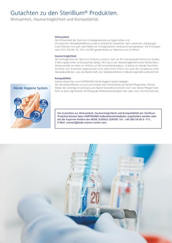 Bode Sterillium® Händedesinfektionsmittel 500 ml - Flasche