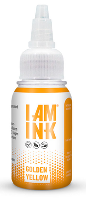 I AM INK True Pigments Golden Yellow 30 ml