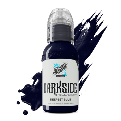 Nikolay Dzhangirov Darkside Set 6x 30 ml - World Famous Limitless - Tattoofarbe