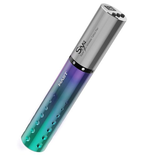 Dragonhawk Mast Siya Wireless Rotary Pen für PMU SMP / Rainbow schwarz