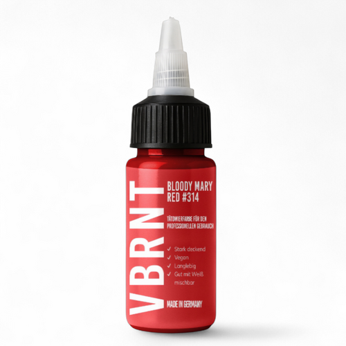 VBRNT – Bloody Mary Red #314 / 30 ml
