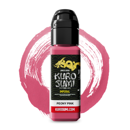 Peony Pink - Kuro Sumi Imperial -