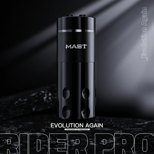 Mast Rider Pro Wireless Tattoo Pen Machine Brushless Motor 4,0 mm
