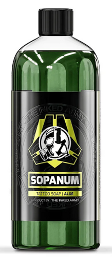 THE INKED ARMY - Sopanum - Tattoo Soap - Konzentrat 1:10 - Aloe 1000 ml