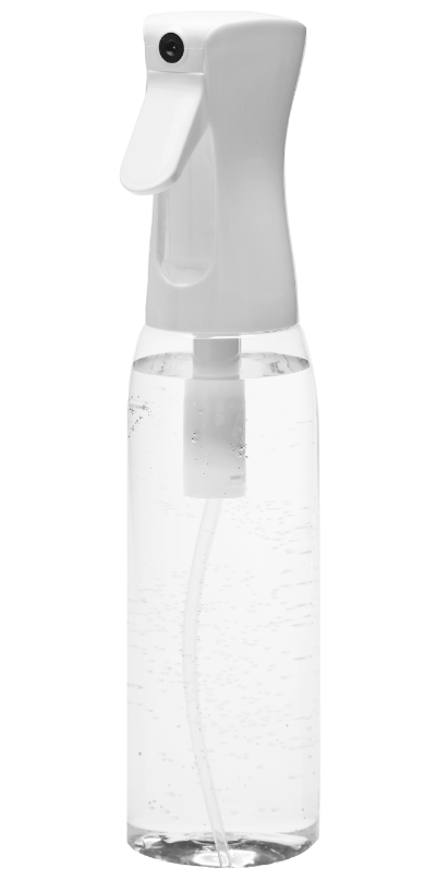 NITRAS EASY PUMP Air-Pump-Flasche, transparent