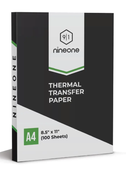 nineone Thermopapier - 100 Blatt A4