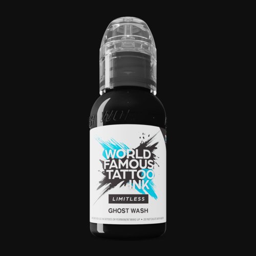 Ghost Grey Wash - 30 ml  - World Famous Limitless Tattoofarbe