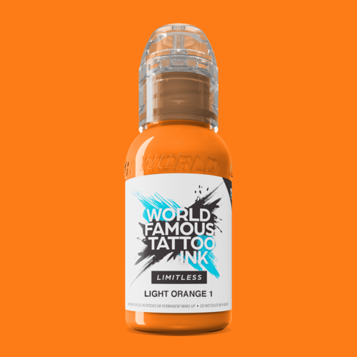 Light Orange 1 - 30 ml  - World Famous Limitless Tattoofarbe