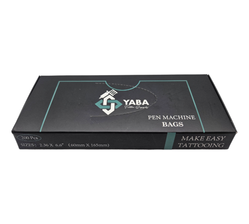 Yaba Pen Machine Bags Gr. L 200 St.