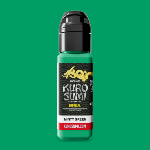 Minty Green 22 ml - Kuro Sumi Imperial -