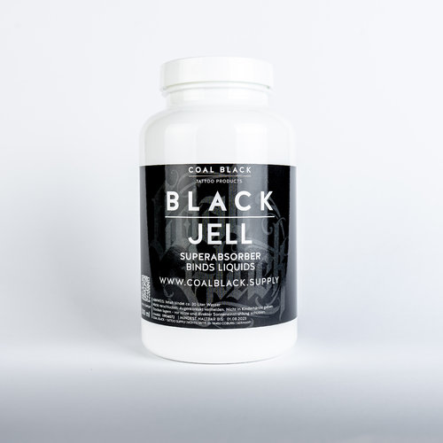 Coal Black - Black Jell - Binds Liquids 300 g
