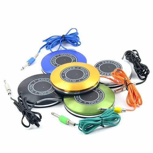 großer Tattoo Power Fußschalter Anti-Ermüdung in 6 Farben