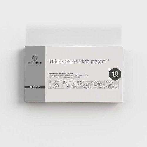 TattooMed® Tattoo Protection Patch 2.0 (20 x 10 cm)