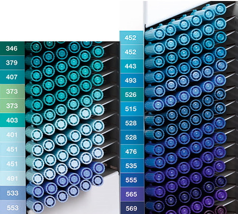 Tombow ABT Dual Brush Pen blau