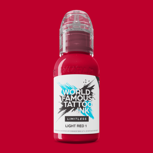Light Red 1 - 30 ml  - World Famous Limitless Tattoofarbe