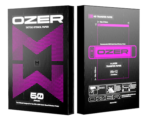 Ozer - Thermo - Transferpapier- 50 Stk - A4