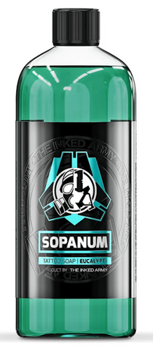 THE INKED ARMY - Sopanum - Tattoo Soap - Konzentrat 1:10 - Eukalyptus 1000 ml