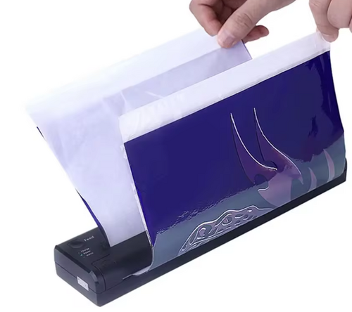 Tattoo Transfer Folie - Film 50 Sheets