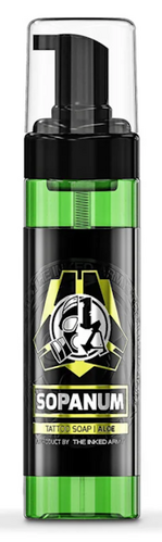 THE INKED ARMY - Sopanum - Tattoo Soap - Gebrauchsfertiger Foam - Aloe 200 ml