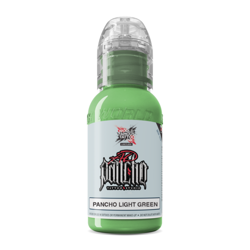 Pancho Light Green - 30 ml  - World Famous Limitless Tattoofarbe