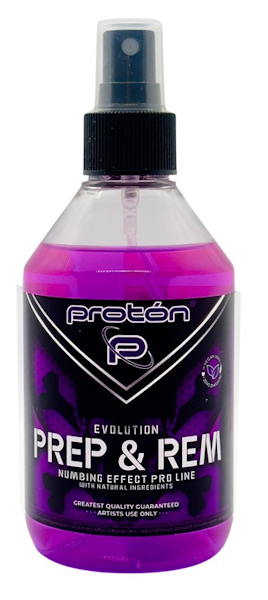 Proton EVOLUTION Stencil Prep & Rem PRO LINE - 250 ml
