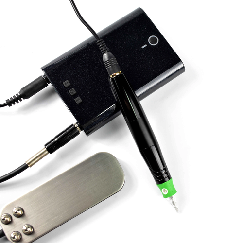 Portable Rechargeable Power Bank Tattoo-Netzteil