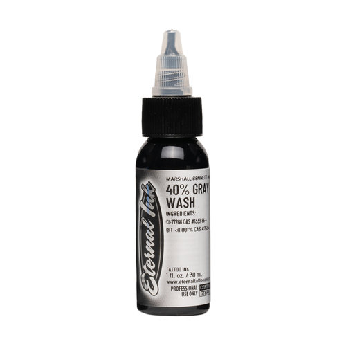 40 % Gray Wash Marshall Bennett 30 ml ETERNAL INK - Tattoo Farbe
