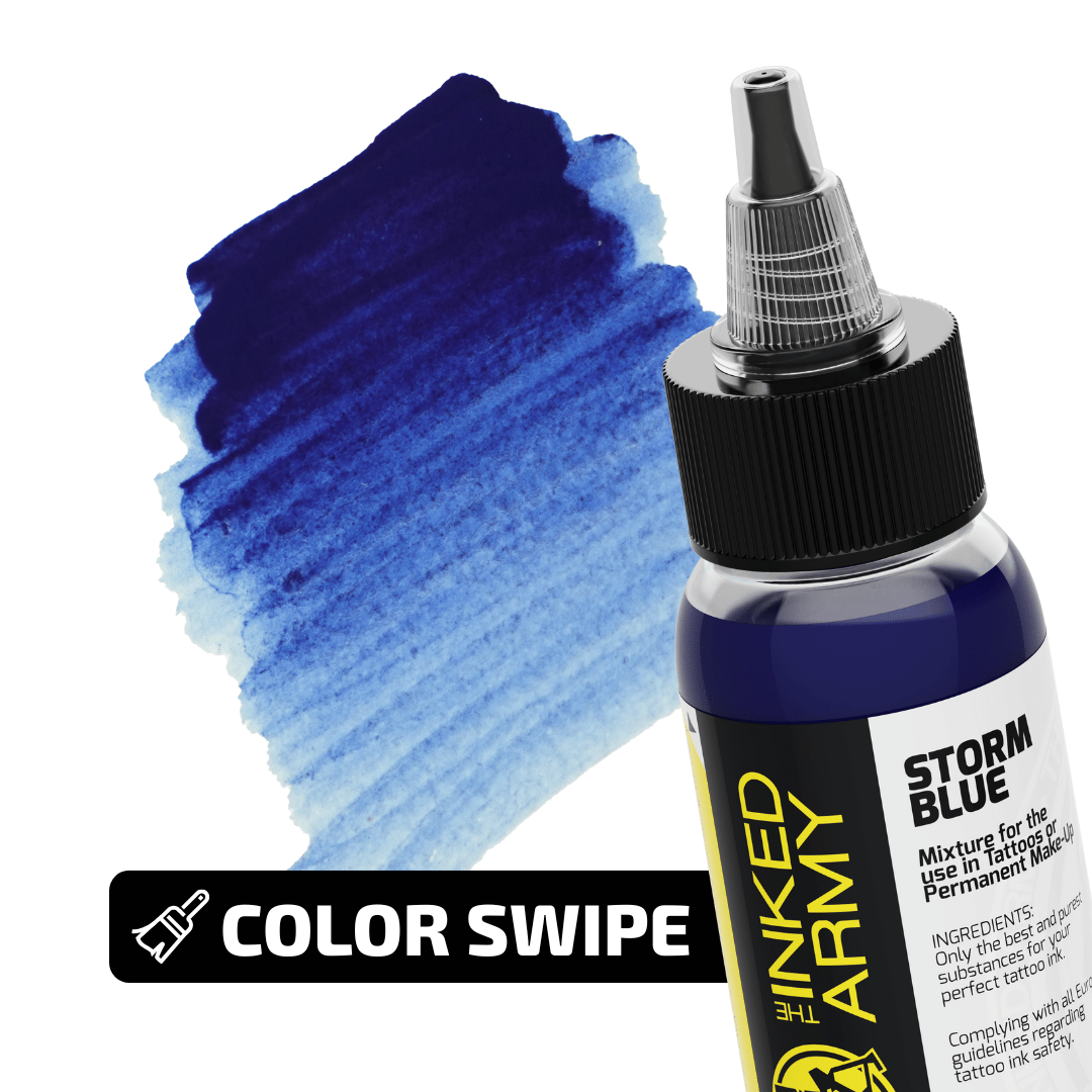 THE INKED ARMY - Tattoo Color - Storm Blue