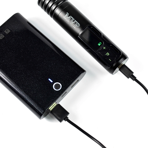 Portable Rechargeable Power Bank Tattoo-Netzteil