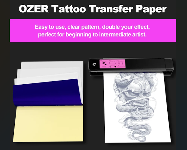 Ozer - Thermo - Transferpapier - 100 Stk - A4