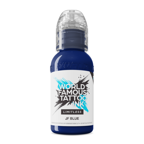 World Famous Limitless Tattoo Ink - JF Blue 30 ml Tattoofarbe