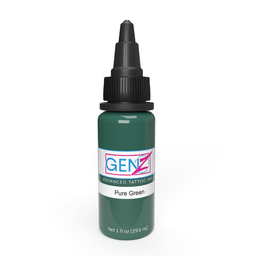 Intenze GEN-Z Pure Green Tattoo Ink 29,6 ml