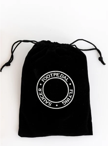 großer Tattoo Power Fußschalter Anti-Ermüdung in lila