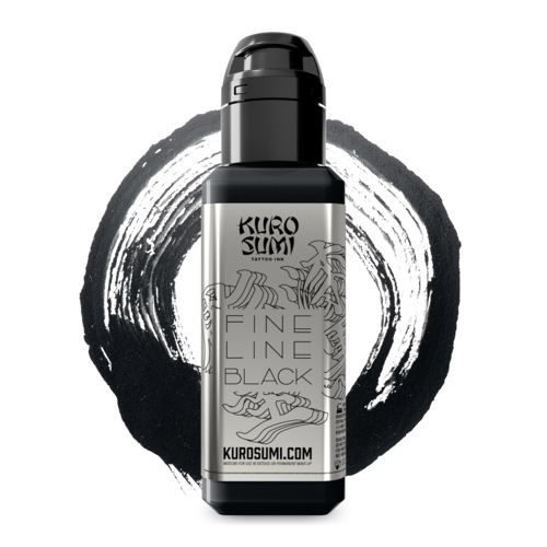 Fine Line Black 44 ml - Kuro Sumi Imperial -