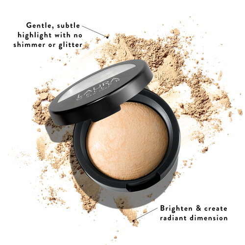 LAURA GELLER Baked Highlighter, French Vanilla