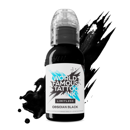 Obsidian Black Outlining - 30 ml  - World Famous Limitless Tattoofarbe