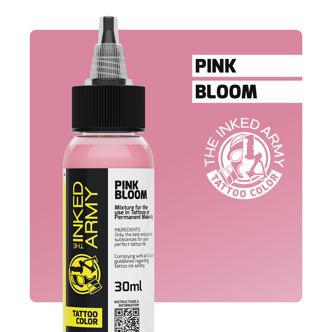 THE INKED ARMY - Tattoo Color - Pink Bloom