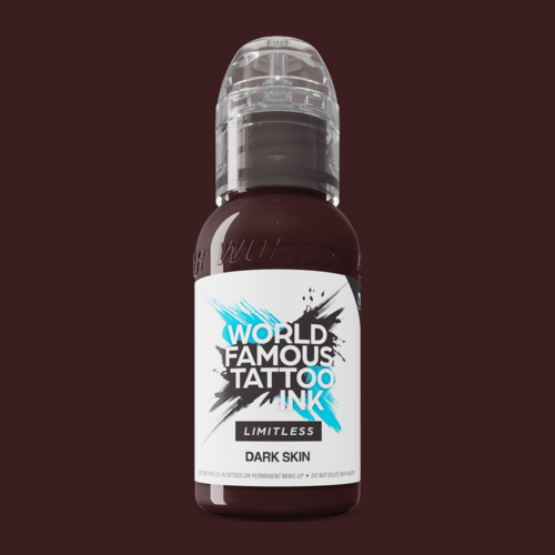 Dark Skin - 30 ml  - World Famous Limitless Tattoofarbe