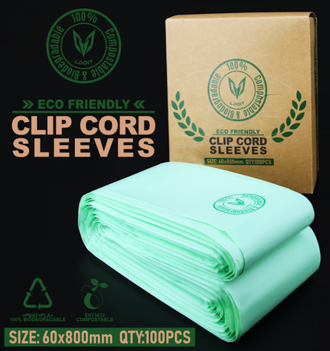 ECO Friendly - umweltfreundliche Clipcord Sleeves