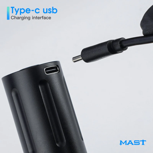 Mast Nano Wireless Rotary Pen Maschine mit Batterie PMU SMP Cartridge Short 3,2 mm Hub