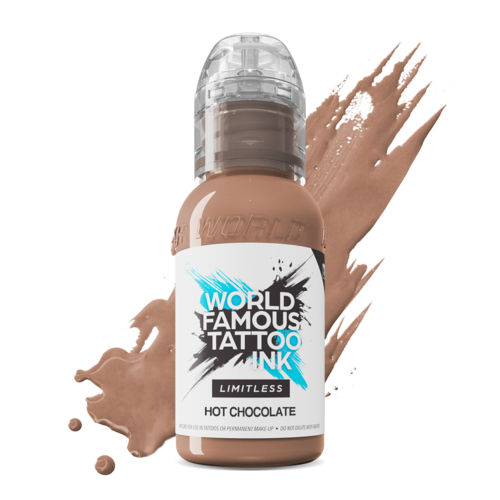 Hot Chocolate - 30 ml  - World Famous Limitless Tattoofarbe