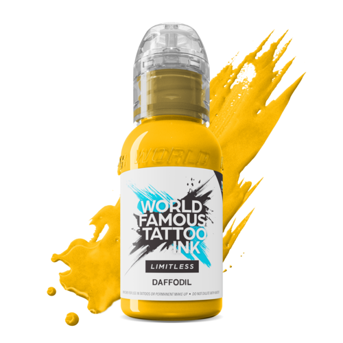 Daffodil 30 ml  - World Famous Limitless Tattoofarbe