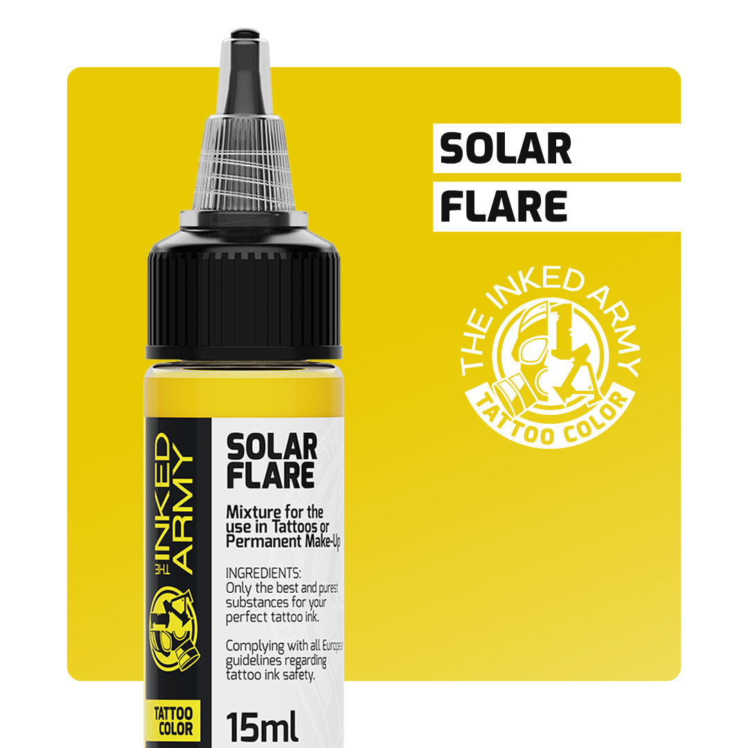 THE INKED ARMY - Tattoo Color - Solar Flare