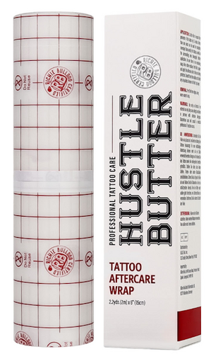 Hustle Butter Tattoo Aftercare Wrap - Tattoofolie
