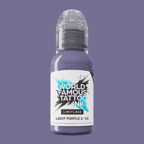 Light Purple 2 v2- 30 ml  - World Famous Limitless Tattoofarbe