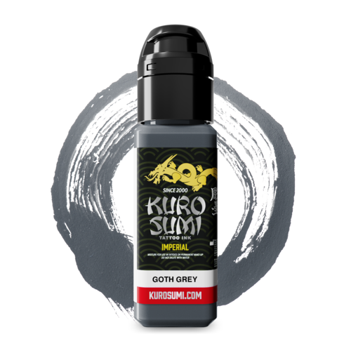 Goth Grey - Kuro Sumi Imperial -