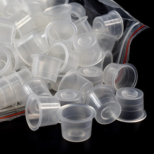 Einweg-Kunststoff-Farbkappe XXL