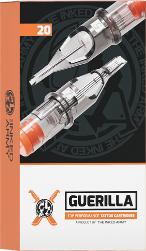 THE INKED ARMY - Guerilla Tattoo Nadelmodule - Liner LT